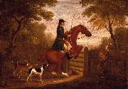 James Seymour Jumping the Gate oil painting